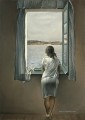 Frau am Fenster in Figueres Salvador Dali
